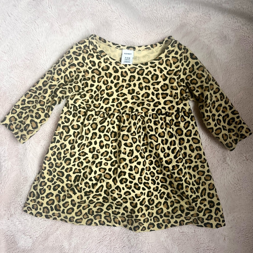 Leopard Print Old Navy Dress